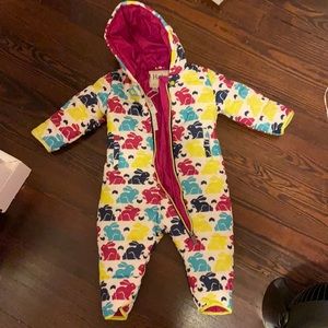 Hatley toddler girl snow suit